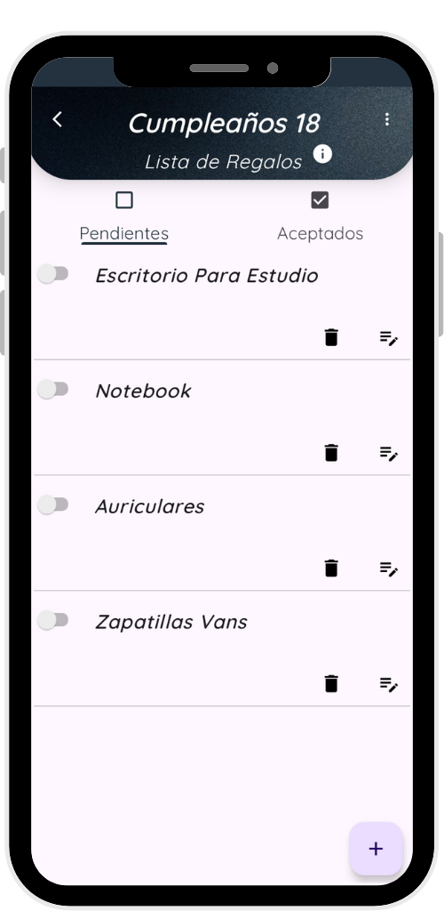 App screenshot img
