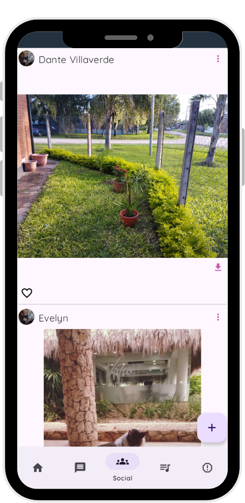 App screenshot img