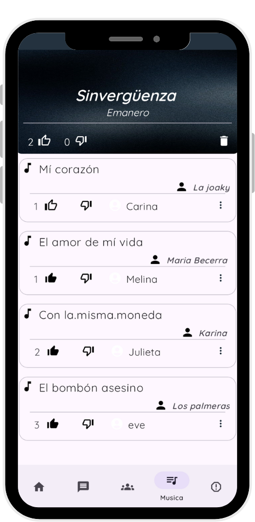 App screenshot img