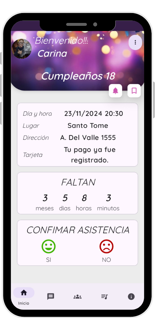 App screenshot img