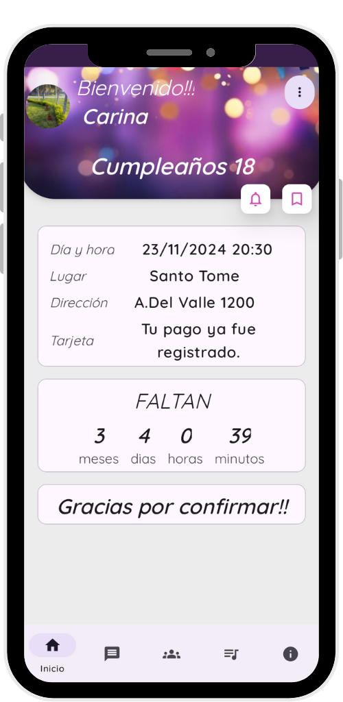 App screenshot img