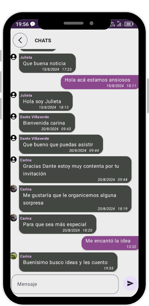 App screenshot img