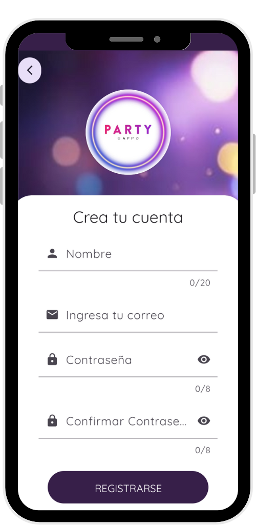 App screenshot img