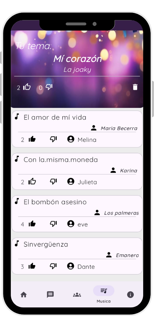 App screenshot img