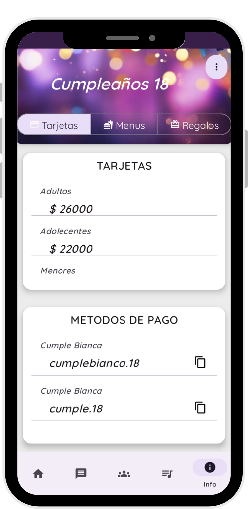 App screenshot img