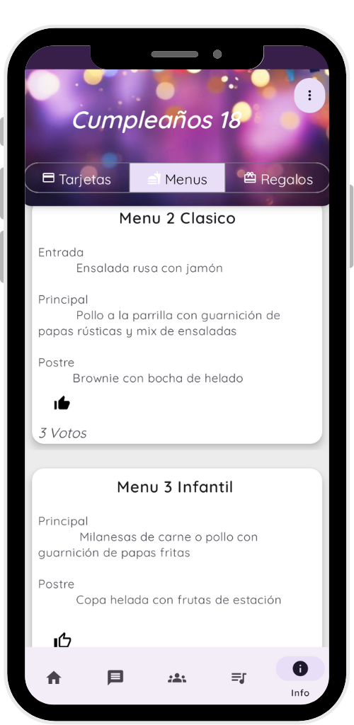 App screenshot img