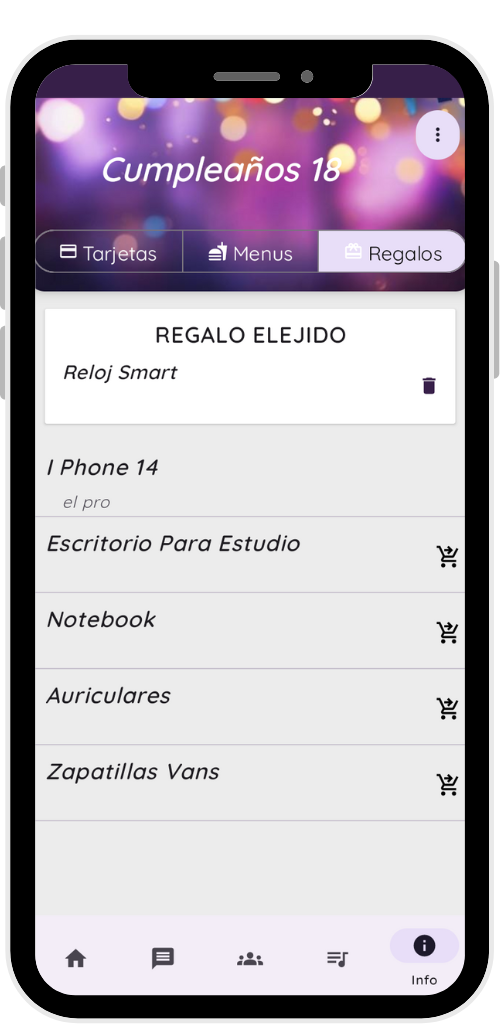 App screenshot img
