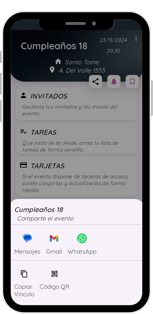 App screenshot img