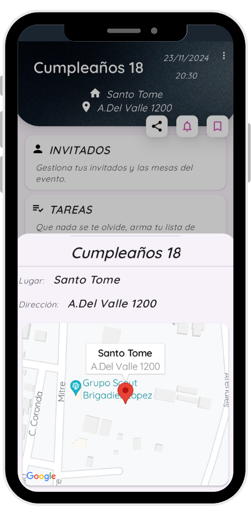 App screenshot img