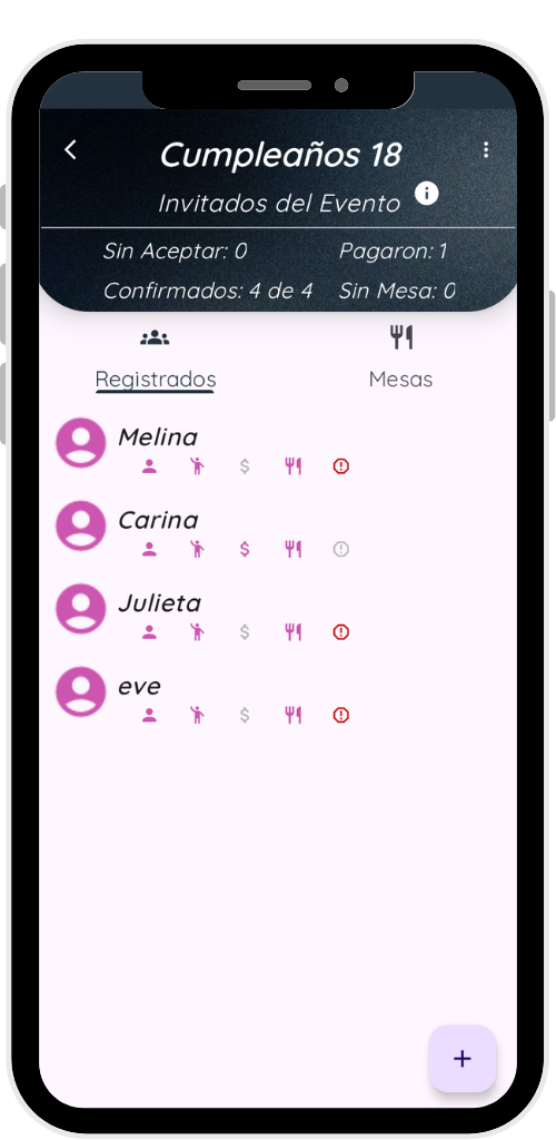App screenshot img
