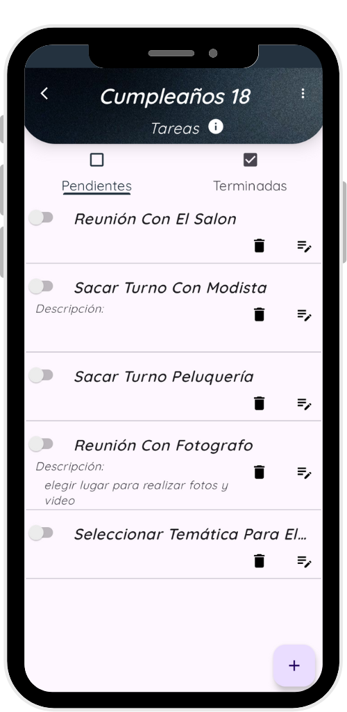 App screenshot img