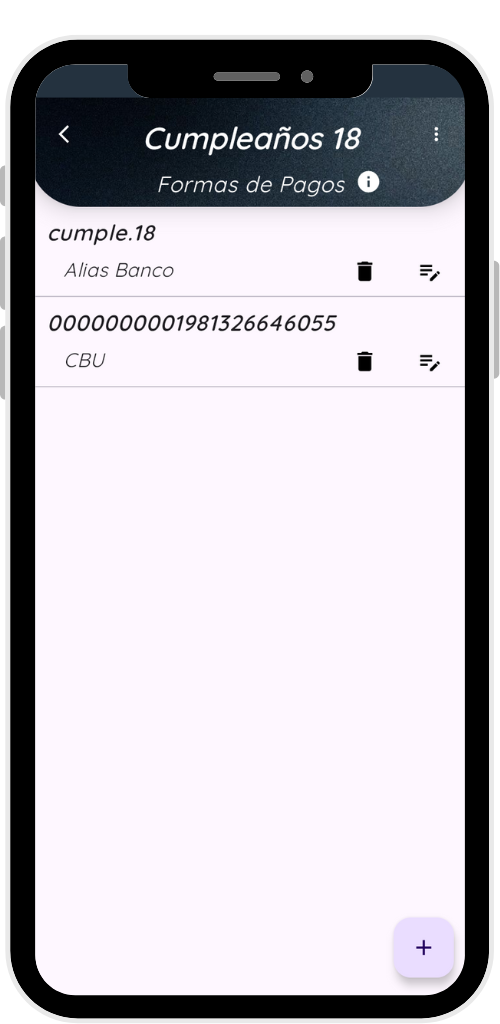 App screenshot img