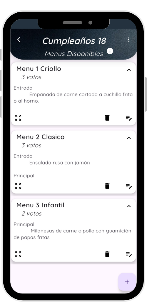 App screenshot img